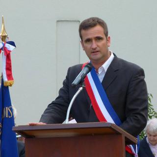 Antoine Vielliard, maire de St-Julien-en-Genevois. [Facebook]