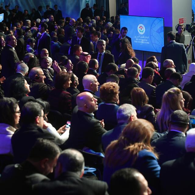 La ville russe de Sotchi accueille un nouveau congrès pour la paix en Syrie. [Sputnik/AFP - Mikhail Voskresenskiy]