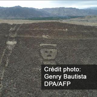 Nouveaux géoglyphes découverts au Pérou avec des drones. [DPA/AFP - Genry Bautista]