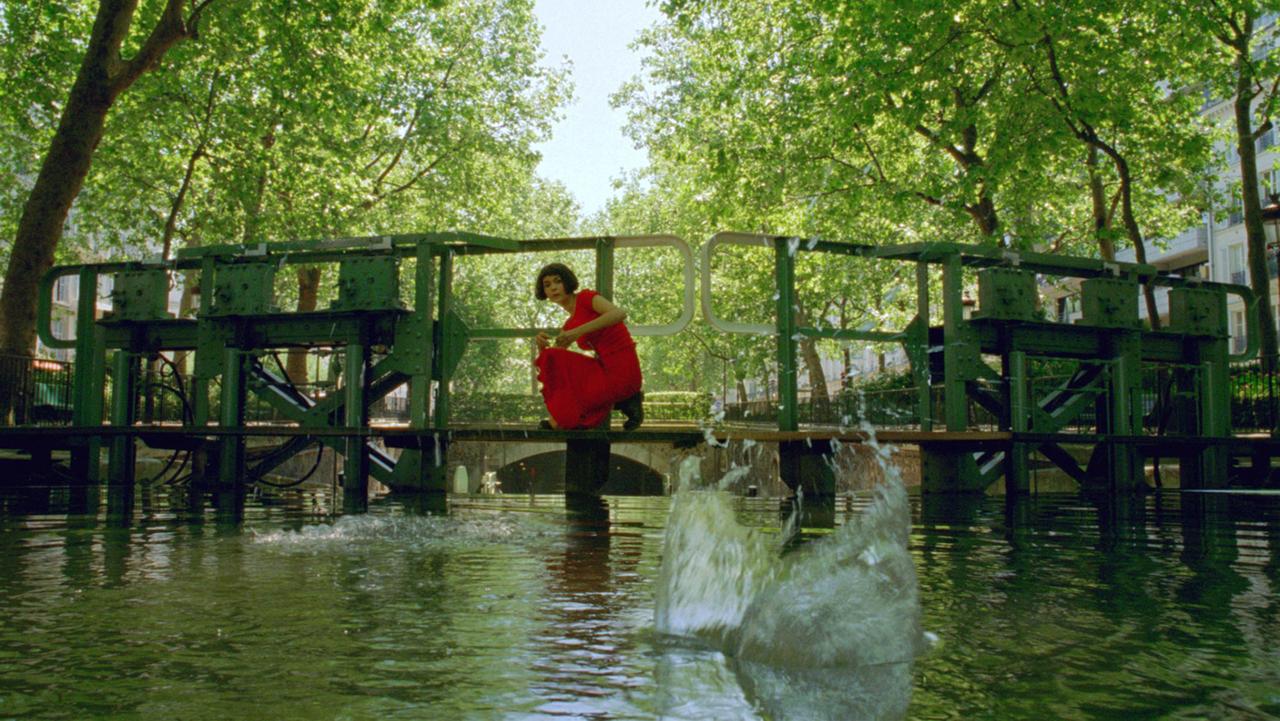 "Le fabuleux destin d'Amélie Poulain" dans le Paris idéalisé de Jean-Pierre Jeunet. [AFP - Claudie Ossard Productions / UGC]