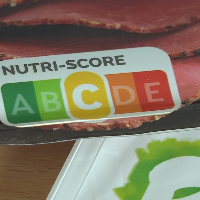 Le système de classement des aliments Nutri-score comporte une échelle allant de A à E. [RTS]