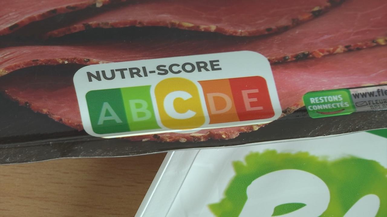 Le système de classement des aliments Nutri-score comporte une échelle allant de A à E. [RTS]