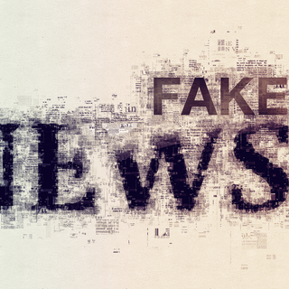 Sept millions et demi de "fake news" ont circulé pendant la campagne électorale américaine de 2016. [Fotolia - Bits and Splits]