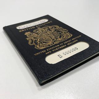 Le passeport britannique avant l'adhésion à l'Union Européenne. (Image d'archive) [reuters - Gouvernement britannique]