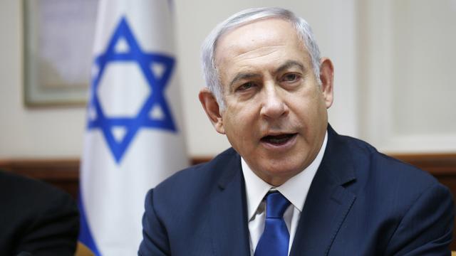 Le Premier ministre israélien Benjamin Netanyahu avait fait de ce texte de loi controversé son cheval de bataille. [keystone - Ronen Zvulun]