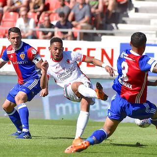 Le Fc Bâle a battu Sion 3-2 en Super League. [Frederic Dubuis]