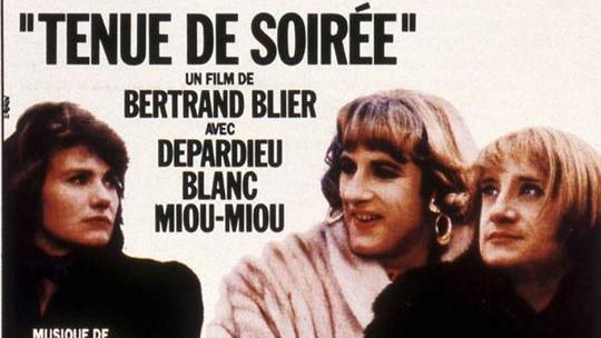 L'affiche du film "Tenue de soirée" de Bertrand Blier. [DR]