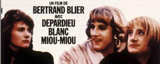 L'affiche du film "Tenue de soirée" de Bertrand Blier. [DR]