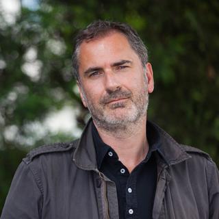Le réalisateur Xavier Giannoli le 22 août 2017 à Angoulême. [AFP - Yohan Bonnet]