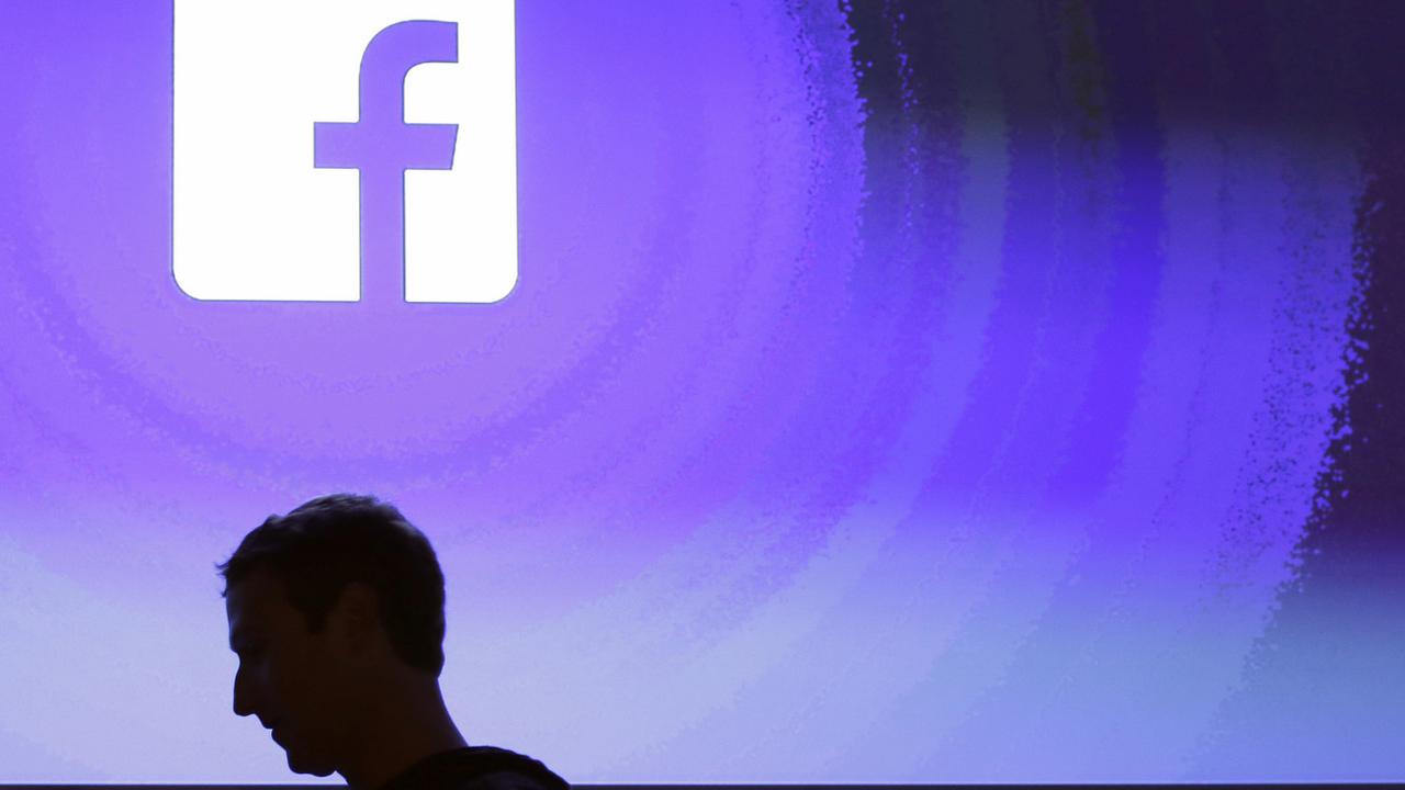 Le patron de Facebook, Mark Zuckerberg, est empêtré dans un scandale de détournement de données (Image d'archive) [keystone - Marcio Jose Sanchez]