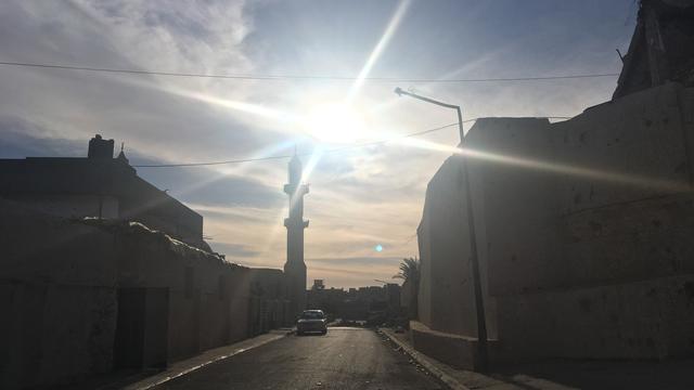 La ville de Syrte, en Libye, juste en face des côtes européennes. [RTS - Maurine Mercier]