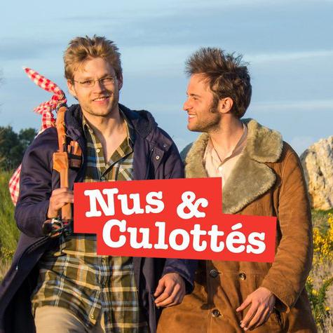 Image officielle de la série documentaire "Nus et culottés" avec Mouts et Nans. [France 5 - DR]