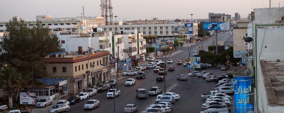 La ville libyenne de Misrata en juillet 2016. [AFP - DPA/Benno Schwinghammer]