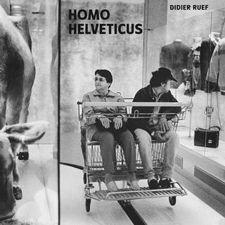 La couverture du livre "Homo Helveticus" de Didier Ruef. [DR]