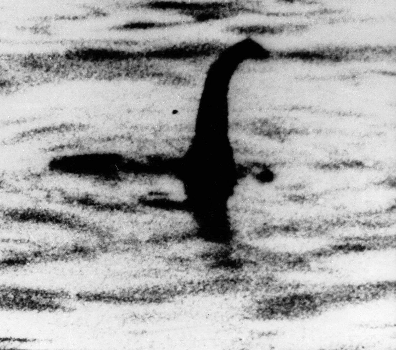 La fameuse photo de 1934 sensée représenter le monstre du Loch Ness. [AP/Keystone]