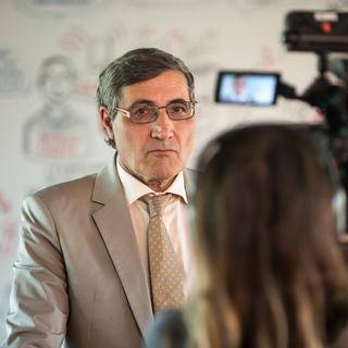 Maurizio Canetta, directeur de la RSI. [Keystone - Pablo Gianinazzi]