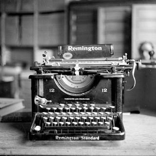 Une machine à écrire Remington. [afp - Roger-Viollet]