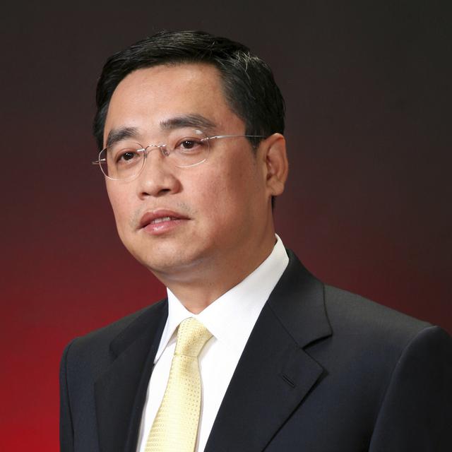 Wang Jian, co-dirigeant du conglomérat chinois HNA Group, est mort le 3 juillet 2018. [HNA Group/Keystone]