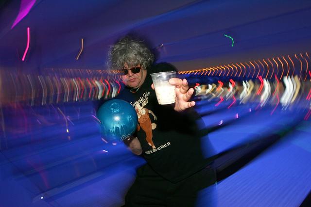 Le producteur Jeff "The Dude" Dowd durant le CineVegas film festival en 2007 à Las Vegas. [AFP - Ethan Miller]