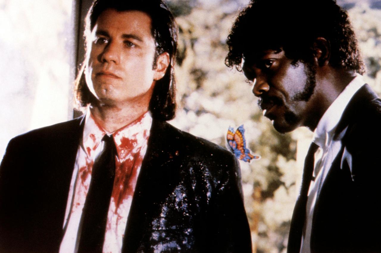 Il y a beaucoup d'hémoglobine dans "Pulp Fiction". [AFP - Miramax]