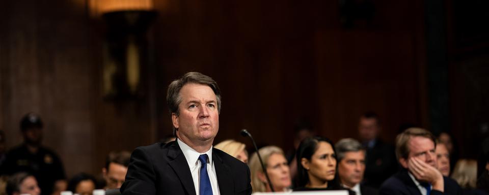 L'affaire Kavanaugh pourrait changer la donne des élections de mi-mandat aux Etats-Unis. [EPA/Keystone - Erin Schaff]