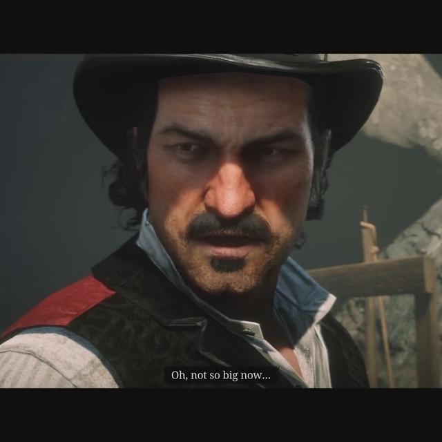 Un extrait du jeu vidéo Red Dead Redemption 2. [Rockstar Games - DR]