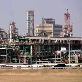 Une raffinerie de pétrole au Qatar. [dpa Picture-Alliance - Jürgen Effner]
