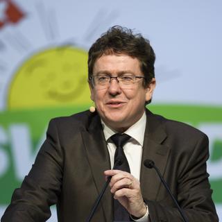 Albert Rösti, président de l'UDC Suisse. [Keystone - Gian Ehrenzeller]