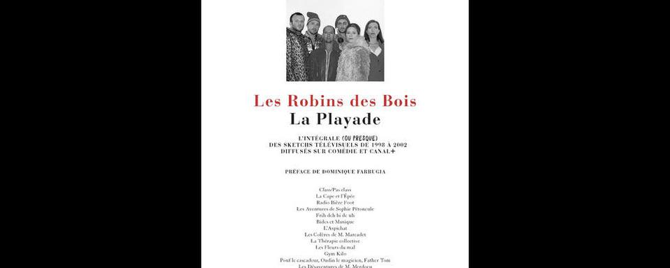 La couverture du livre "La playade" des Robins des Bois. [Cherche Midi]