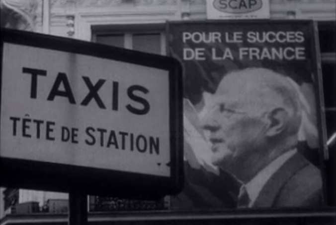 Affiche du général Charles de Gaulle.