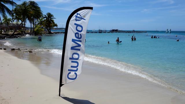 Fosun a acquis l'entreprise française Club Med en 2015. [Reuters - Charles Platiau]