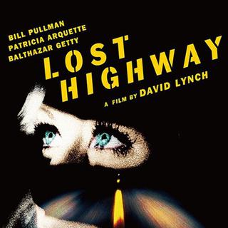 Affiche du film Lost Highway de David Lynch.
