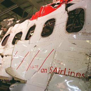 Le vol New York-Genève avait sombré en mer au large du Canada le 2 septembre 1998. [Keystone - Steffen Schmid]
