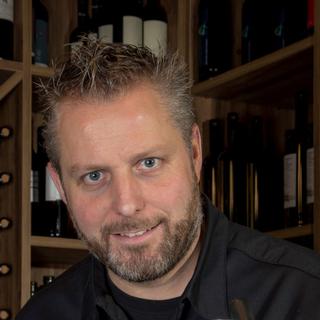 Alan Rosa, chef au restaurant Groven à Lostallo. [RTS - Nicole Della Pietra]