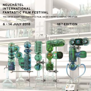 L'affiche de l'édition 2018 du Festival international du film fantastique de Neuchâtel. [NIFFF]