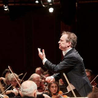 Jonathan Nott, directeur musical et artistique de l'Orchestre de la Suisse romande. [OSR - Enrique Pardo]