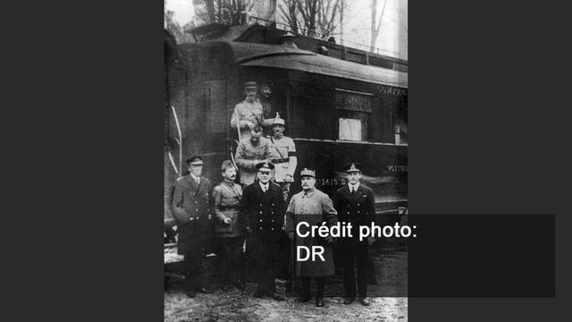 La seule photo de l’armistice de 1918. [DR]