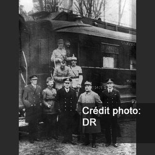 La seule photo de l’armistice de 1918. [DR]