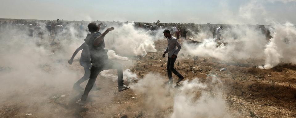 De nouveaux affrontements ont éclaté dans la bande de Gaza. [AFP - Mahmud Hams]