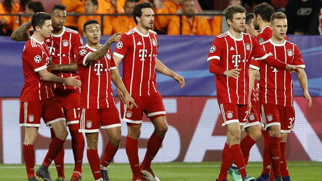 Le Bayern s'est imposé 2-1 à l'aller. [Miguel Morenatti]