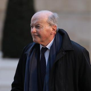Jacques Toubon, Défenseur des Droits en France et président du Collegium International. [AFP - Ludovic Marin]