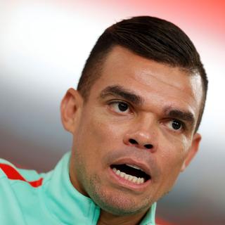 Le footballeur portugais Pepe. [Reuters - Pedro Nunes]