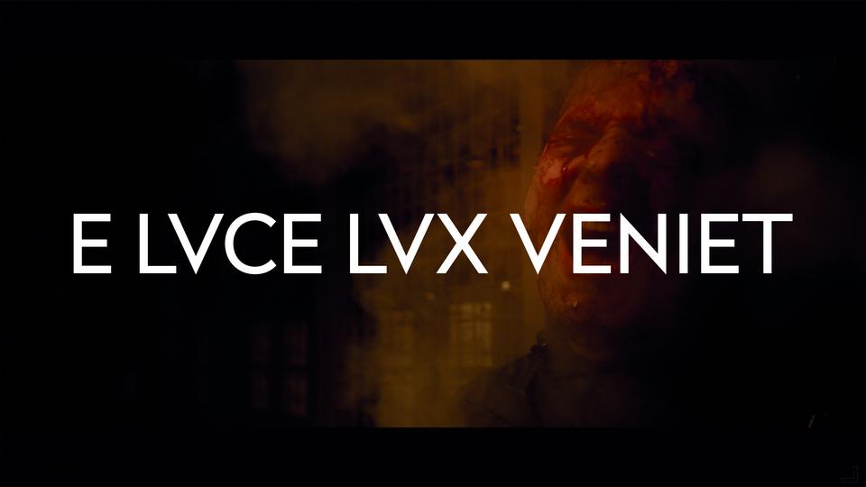 E LVCE LVX VENIET, l'épisode 8 du 5e cavalier, une websérie fantastique créée par Kennocha Baud, Julien Dumont et JD Schneider. [RTS - Titan Films]