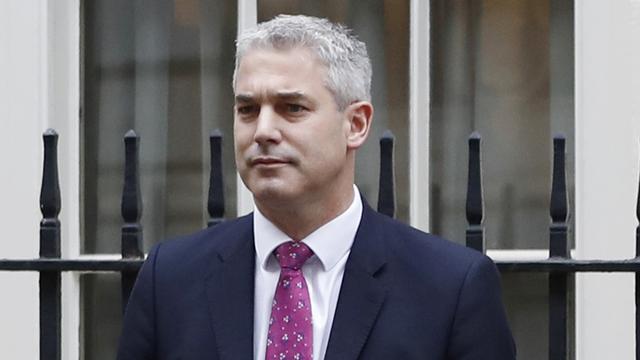 Stephen Barclay était jusqu'ici secrétaire d'Etat à la Santé britannique. [AP/Keystone - Kirsty Wigglesworth]