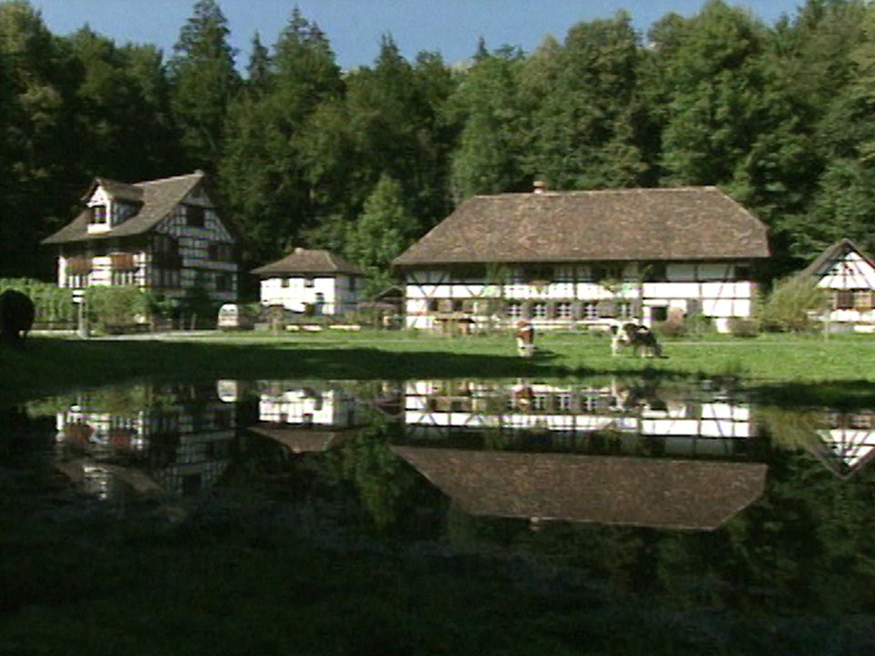 Musée en plein air de Ballenberg en 1997. [RTS]