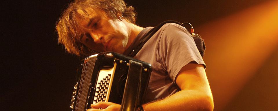 Yann Tiersen a composé la musique du film "Le fabuleux destin d'Amélie Poulain". [AFP - Alain Jocard]