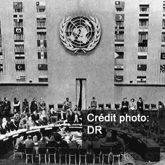 Il y a 70 ans, la Déclaration universelle des droits de l’homme était adoptée. [DR]
