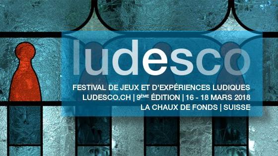 Visuel du festival "Ludesco" à La Chaux-de-Fond. [facebook.com/pg/ludesco]