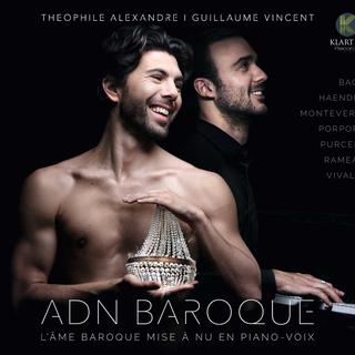 L'album "ADN Baroque", de Théophile Alexandre et Guillaume Vincent. [Klarthe Records]