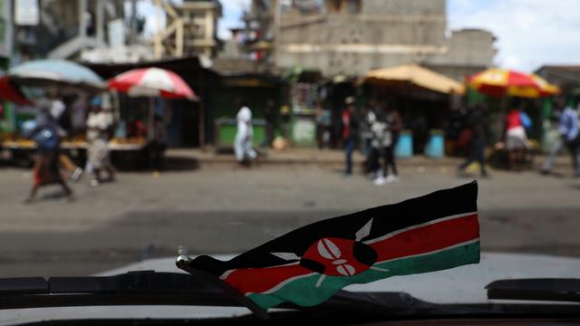 Une expérience de revenu universel se déroule au Kenya. [Reuters - Siegfried Modola]